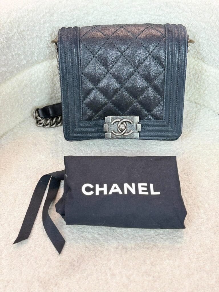 Chanel Boy Square Flap Bag – Miss Chelsea Luxe PH