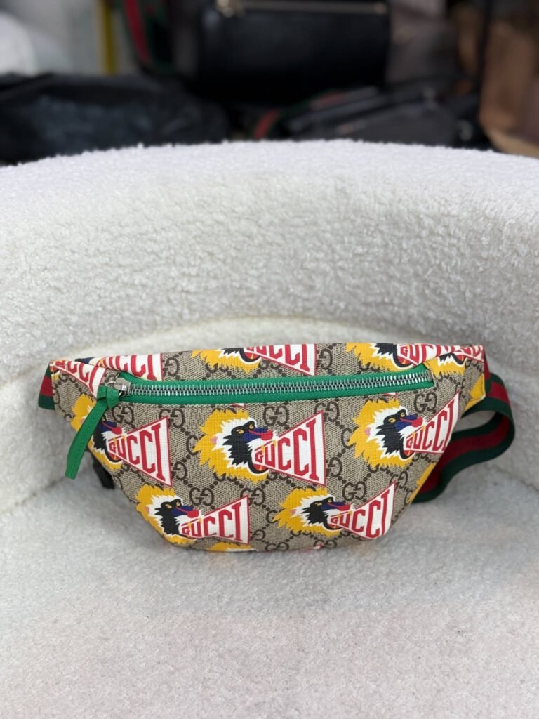 Gucci Kids Children’s GG Supreme Baboon Belt Bag – Miss Chelsea Luxe PH
