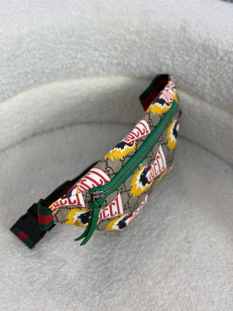 Gucci Kids Children’s GG Supreme Baboon Belt Bag – Miss Chelsea Luxe PH