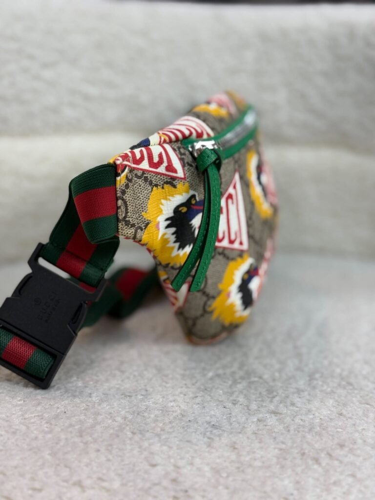 Gucci Kids Children’s GG Supreme Baboon Belt Bag – Miss Chelsea Luxe PH