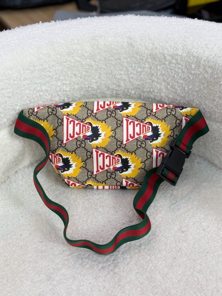 Gucci Kids Children’s GG Supreme Baboon Belt Bag – Miss Chelsea Luxe PH